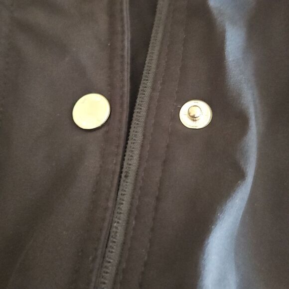 Hollister Faux Fur-Lined All-Weather Womens Jacket XL - Picture 9 of 10